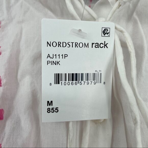 Area Stars Tina Sleveless Tie Patterned Dress NWT M - Picture 16 of 16